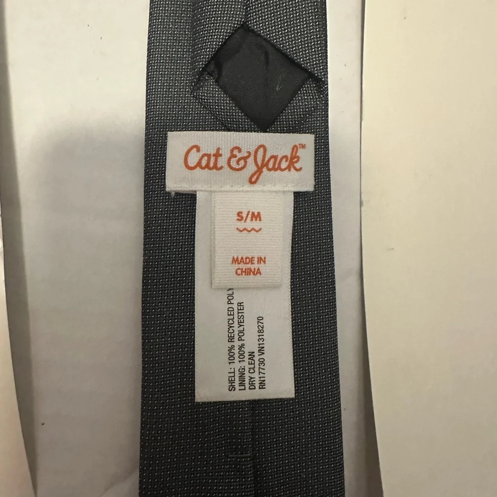 NWT Boys Neck‎ Ties Lot of 3 Cat & Jack 2 S/M and 1 M/L